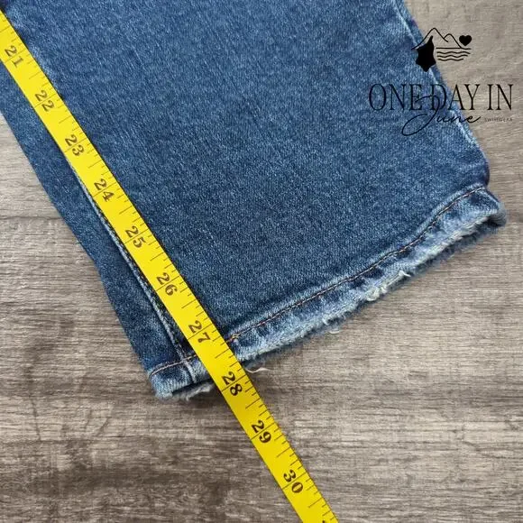 AG Adriano Goldschmied Ex Boyfriend Slounchy Slim Jeans Size 8 (29) - Picture 6 of 8